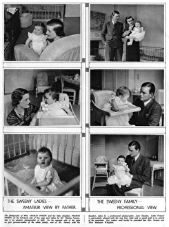 Haydon Gallery: The Sweeny Family at home, 1938