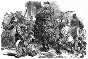 Sweeps procession on May Day