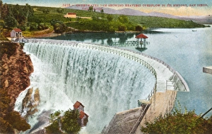 Sweetwater Dam, near San Diego, California, USA Sweetwater Dam, near San Diego, California, USA