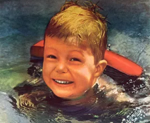 Inflatable Gallery: Swimming Closeup Date: 1938