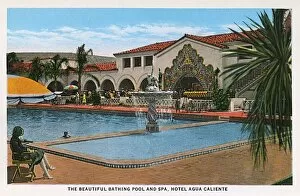 Tijuana Gallery: Swimming pool at Hotel Agua Caliente, Tijuana, Mexico