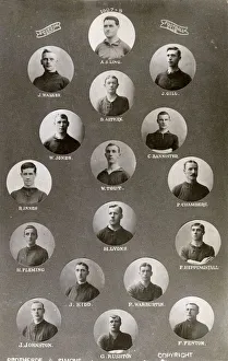 Striker Gallery: Swindon Town Football Club 1907-8 season