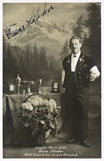 The Swiss National Yodeling Champion - Franz Lotscher