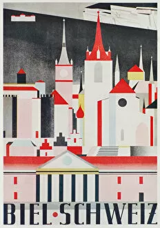 Promoting Gallery: Swiss travel poster