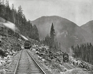 Switched Gallery: Switchback on the Great Northern Railway, Washington State