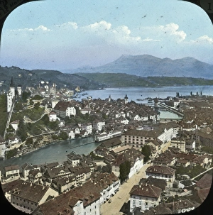 Switzerland - Lucerne and the Rigi Switzerland - Lucerne and the Rigi