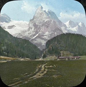 Switzerland - Rosenlaui, The Wellhorn and the Wetterhorn Switzerland - Rosenlaui, The Wellhorn and the Wetterhorn