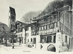 Switzerland - Unterseen Switzerland - Unterseen