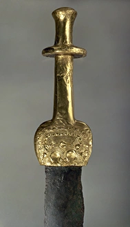 Sword of Guadalajara. Middle 2nd Millennium BC. Bronze Sword of Guadalajara. Middle 2nd Millennium BC. Bronze