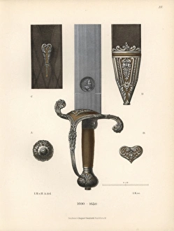 Sword of Maximilian I, Elector of Bavaria Sword of Maximilian I, Elector of Bavaria