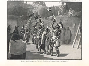 Sword swallowers of the Ma'tke Thlan'nakwe