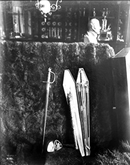 Swords of Napoleon and Wellington, Apsley House, 19th centur Swords of Napoleon and Wellington, Apsley House, 19th centur