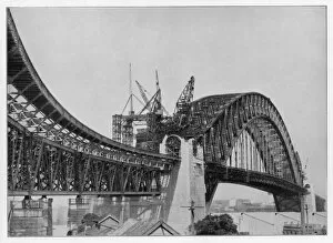 1931 Gallery: Sydney Bridge Construct