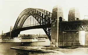 Cranes Gallery: Sydney Harbour Bridge, Australia - Completed