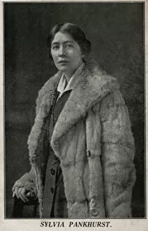 Coat Gallery: Sylvia Pankhurst Suffragette