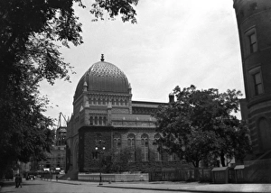 Synagogue Temple Beth-El, 5th Avenue, New York Synagogue Temple Beth-El, 5th Avenue, New York