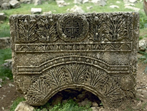 Syria. Basilica of Saint Simeon Stylites. 5th century. Relie Syria. Basilica of Saint Simeon Stylites. 5th century. Relie