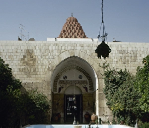Syria. Damascus. Nur al-Din Bimaristan. Old hospital.12th ce Syria. Damascus. Nur al-Din Bimaristan. Old hospital.12th ce