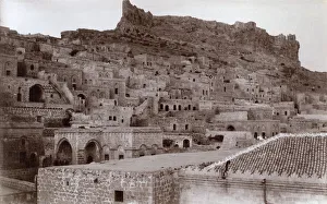 Syria - Maaloula - Ancient Hillside town Syria - Maaloula - Ancient Hillside town