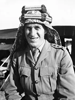 Lawrence Of Arabia Prints: T E Lawrence Print: Lawrence of Arabia circa 1916-1918