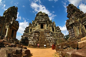 Ta Keo, Khmer Temple in Angkor, Siem Reap, Cambodia Ta Keo, Khmer Temple in Angkor, Siem Reap, Cambodia