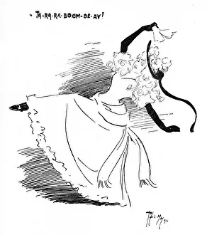 Ta-ra-ra Boom-de-ay - sung by Lottie Collins Ta-ra-ra Boom-de-ay - sung by Lottie Collins