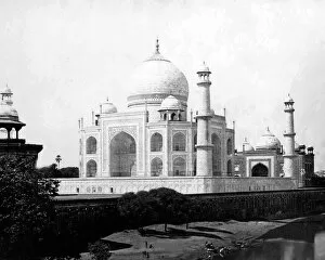 Pradesh Gallery: Taj Mahal, Agra, Uttar Pradesh, India