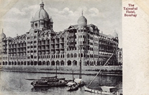 Tajmahal Hotel, Bombay, India