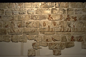 Talatat walls from the temple of Amenhotep IV Talatat walls from the temple of Amenhotep IV
