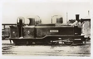Taliesin locomotive, Festiniog Railway, North Wales Taliesin locomotive, Festiniog Railway, North Wales