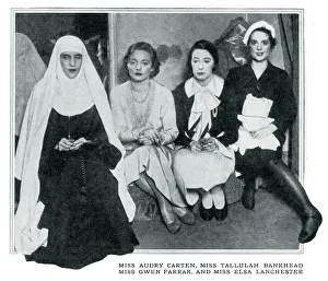 Tallulah Bankhead, Elsa Lanchester & Gwen Farrar Tallulah Bankhead, Elsa Lanchester & Gwen Farrar