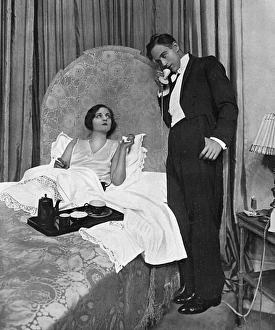 Tallulah Bankhead and Leslie Howard in Her Cardboard Lover Tallulah Bankhead and Leslie Howard in Her Cardboard Lover