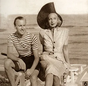 Tamara de Lempicka at the Venice Lido Tamara de Lempicka at the Venice Lido