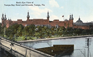 Tampa Bay Hotel and grounds, Tampa, Florida, USA Tampa Bay Hotel and grounds, Tampa, Florida, USA