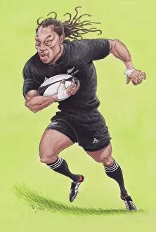 2000s Gallery: Tana Umaga - New Zealand rugby player