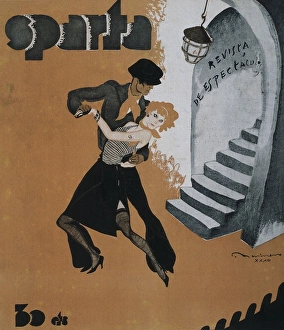 Tango apache. Illustration by Marinero for the cover Tango apache. Illustration by Marinero for the cover