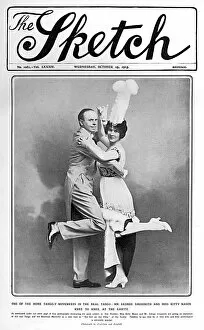 Gaiety Gallery: Tango craze: The Girl on the Film, 1913
