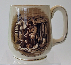 Tankard - A Souvenir of the Great War Tankard - A Souvenir of the Great War