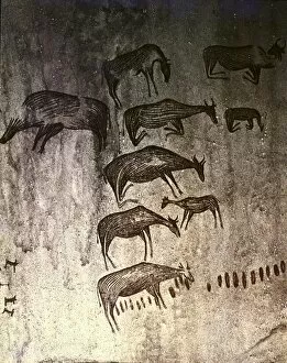 Arte Gallery: Tanzania. Kondoa Irangi. Koro rock paintings