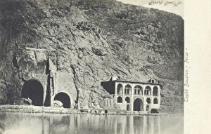 Taqwasan carvings, Iran Taqwasan carvings, Iran