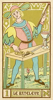 Bateleur Gallery: Tarot card 1 -- Le Bateleur (The Juggler)