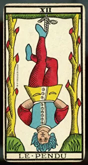 Hose Gallery: Tarot Card 12 - Le Pendu (The Hanged Man)