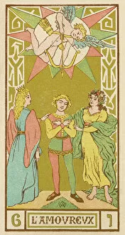 Arrow Gallery: Tarot Card 6 - L'Amoureux (The Lover or Lovers)