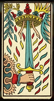 Tarot Card - As d'Epee (Ace of Swords)