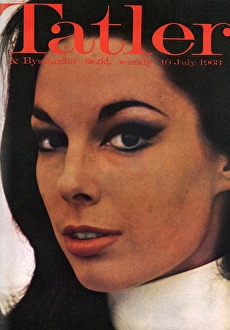 Tatler front cover, 1963 featuring Tracy Reed Tatler front cover, 1963 featuring Tracy Reed