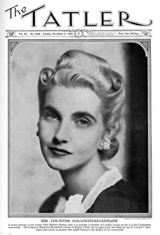 Tatler cover - Barbara Hutton Tatler cover - Barbara Hutton