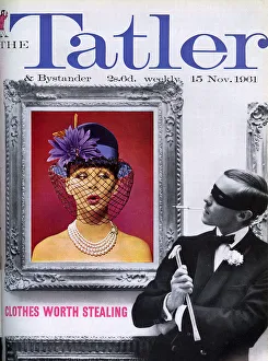 Tatler cover Clothes Worth Stealing 1961 Tatler cover Clothes Worth Stealing 1961