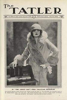 Storm Gallery: Tatler front cover featuring Tallulah Bankhead, 1925