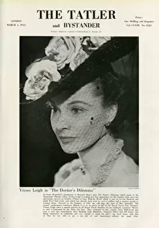 Tatler front cover featuring Vivien Leigh, 1942