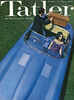 Tatler front cover, Glyndebourne, June 1963 Tatler front cover, Glyndebourne, June 1963
